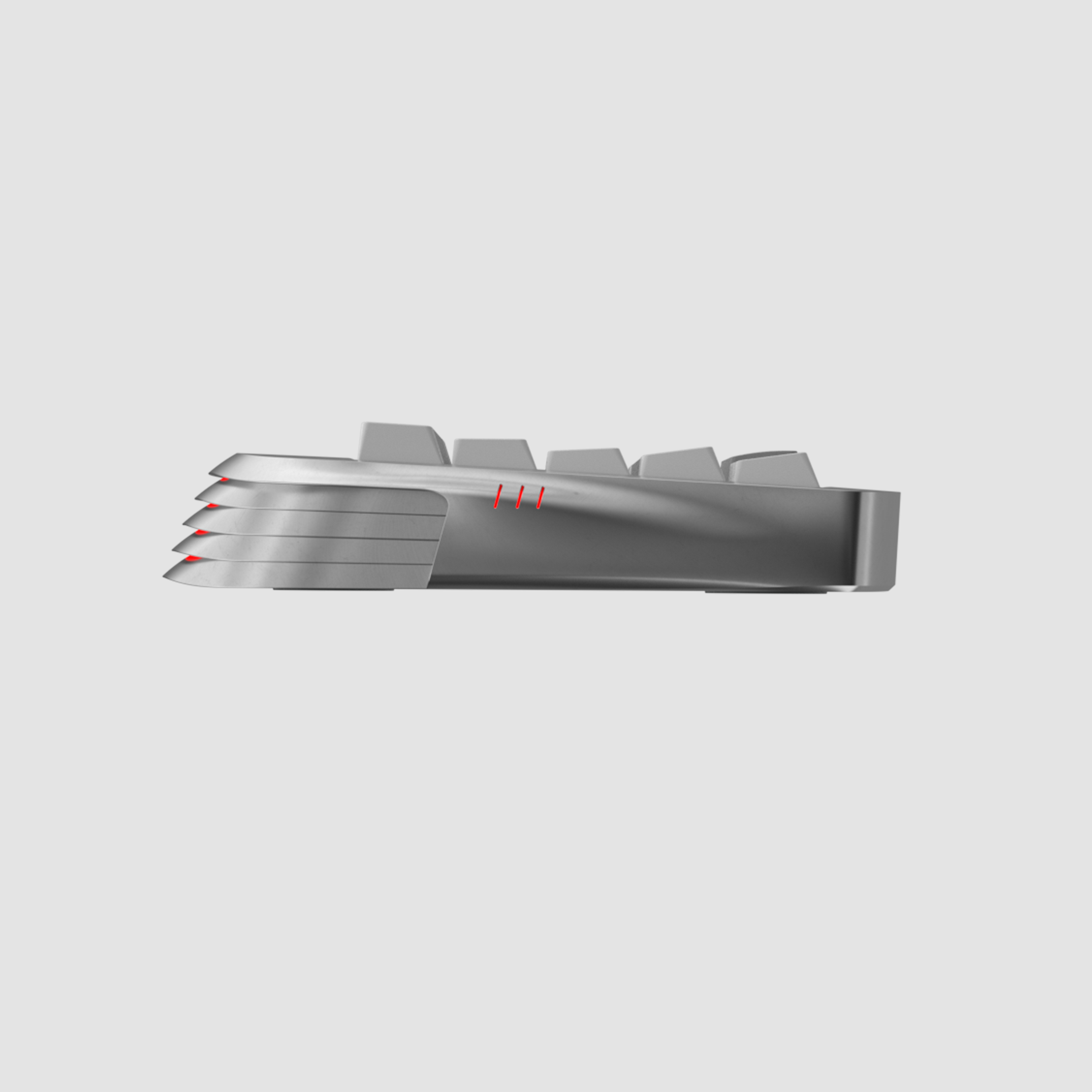 Samural Spirits 65-Ultra-Fast Gaming Mechanical Keyboard Inspired by Japanese Precision